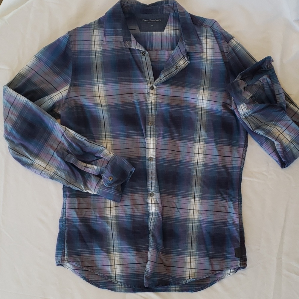 Men's Calvin Klein Jean's Button Down Medium